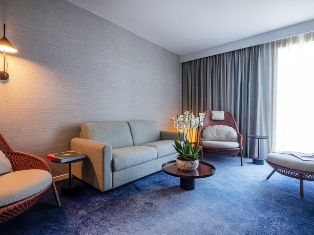 Imagen de la habitación del Hotel Crowne Plaza Nice Grand Arenas, an IHG. Foto 9