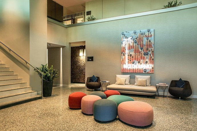 Imagen de los interiores del Hotel Crowne Plaza Nice Grand Arenas, an IHG. Foto 18