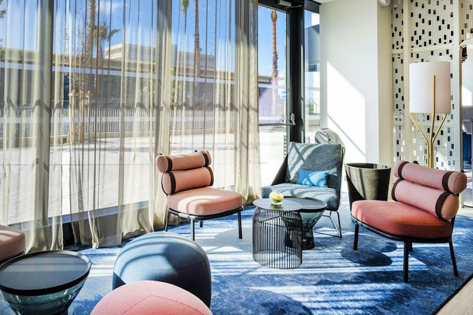 Imagen de los interiores del Hotel Crowne Plaza Nice Grand Arenas, an IHG. Foto 19