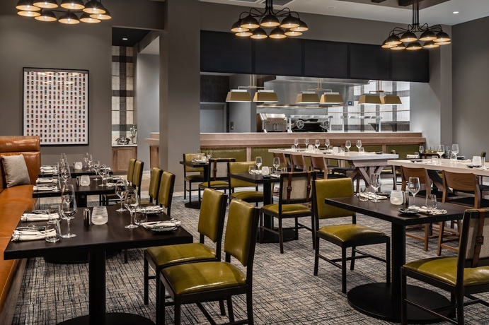 Imagen del bar/restaurante del Hotel Crowne Plaza North Augusta, An Ihg. Foto 3