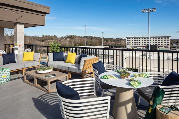 Imagen del bar/restaurante del Hotel Crowne Plaza North Augusta, An Ihg. Foto 7