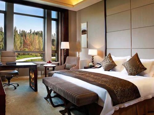 Imagen de la habitación del Hotel Crowne Plaza Ordos. Foto 8