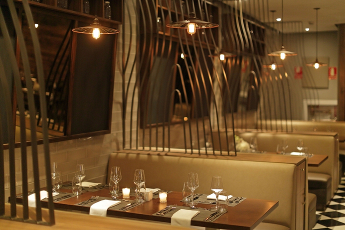 Imagen del bar/restaurante del Hotel Crowne Plaza Panama Airport. Foto 5