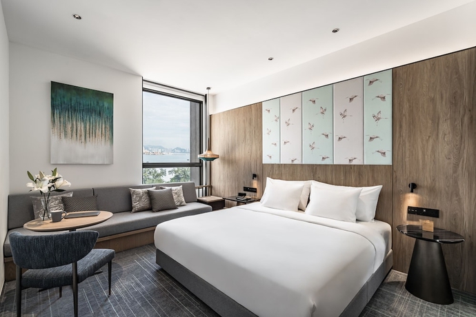 Imagen de la habitación del Hotel Crowne Plaza Penang Straits City, An Ihg. Foto 14