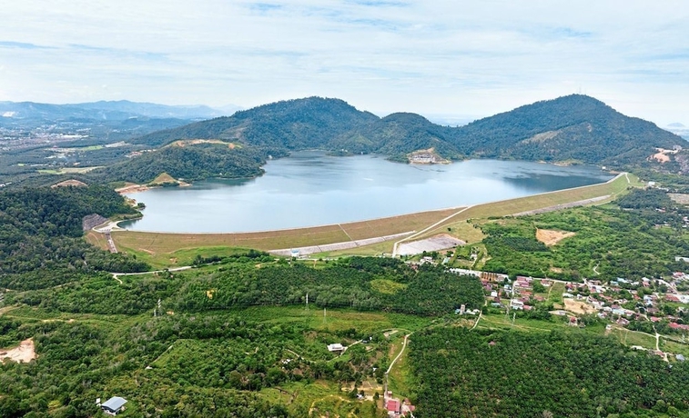 Imagen general del Hotel Crowne Plaza Penang Straits City, An Ihg. Foto 2