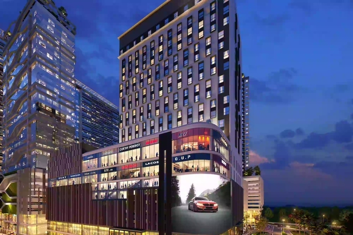 Imagen general del Hotel Crowne Plaza Penang Straits City, An Ihg. Foto 10