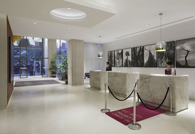 Imagen de los interiores del Hotel Crowne Plaza Pune City Centre, An Ihg. Foto 16