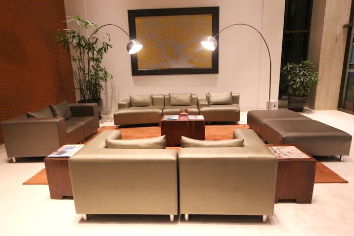 Imagen de los interiores del Hotel Crowne Plaza Pune City Centre, An Ihg. Foto 19