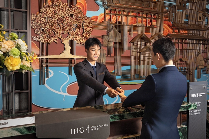 Imagen de los interiores del Hotel Crowne Plaza Putian by IHG. Foto 15