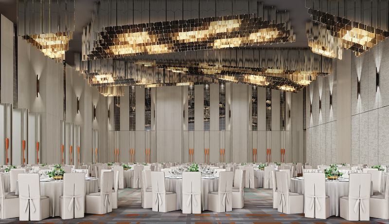 Imagen de los interiores del Hotel Crowne Plaza Qidong, An Ihg. Foto 14