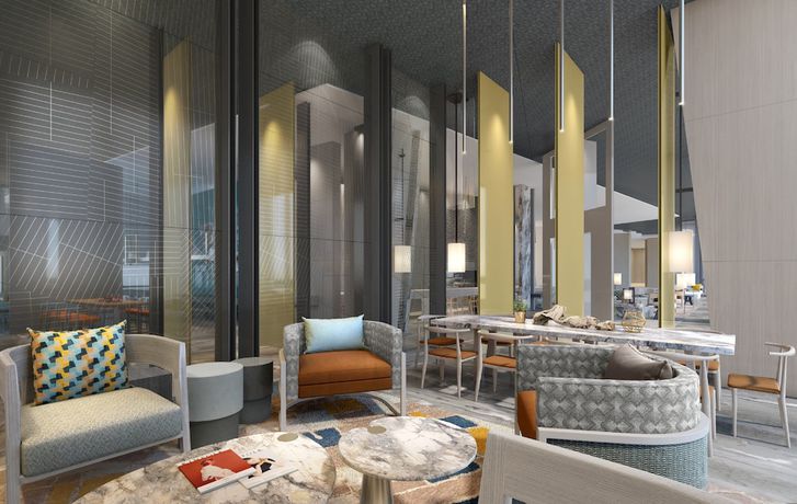 Imagen de los interiores del Hotel Crowne Plaza Qidong, An Ihg. Foto 16