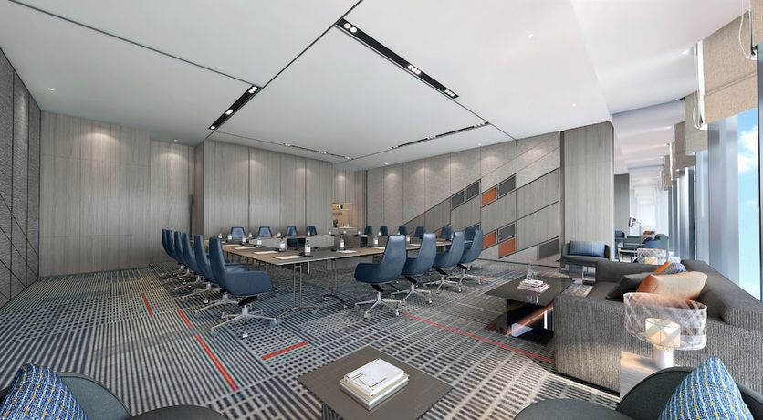 Imagen de los interiores del Hotel Crowne Plaza Qidong, An Ihg. Foto 17