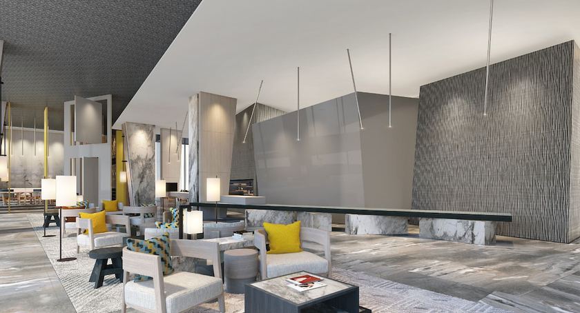 Imagen de los interiores del Hotel Crowne Plaza Qidong, An Ihg. Foto 18