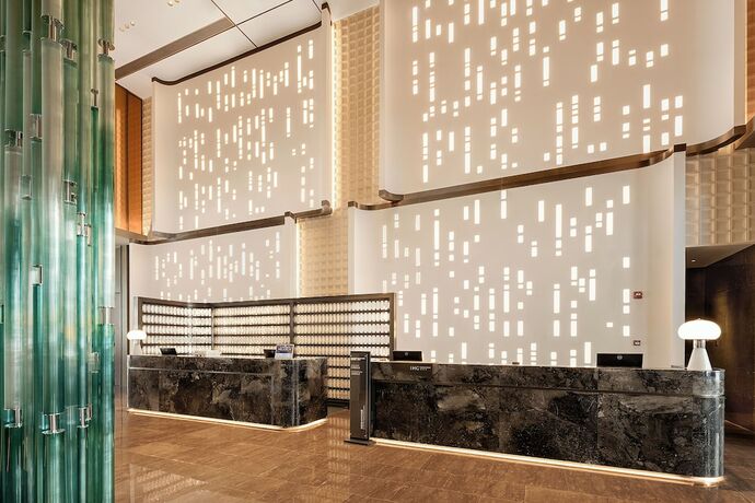 Imagen general del Hotel Crowne Plaza Qingdao Jinshui, An Ihg. Foto 4