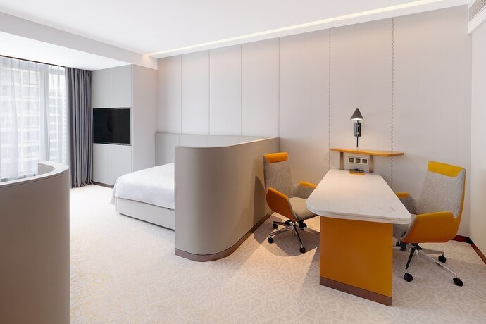 Imagen general del Hotel Crowne Plaza Qingdao Jinshui, An Ihg. Foto 10