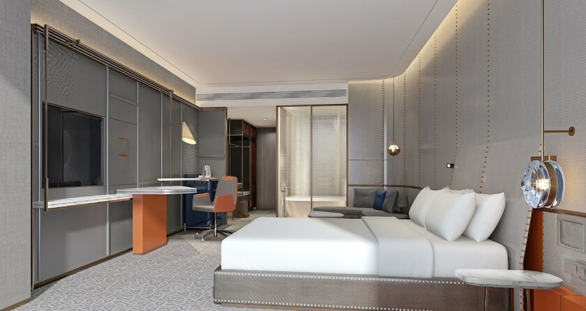 Imagen de la habitación del Hotel Crowne Plaza Qingdao Jinshui, An Ihg. Foto 12