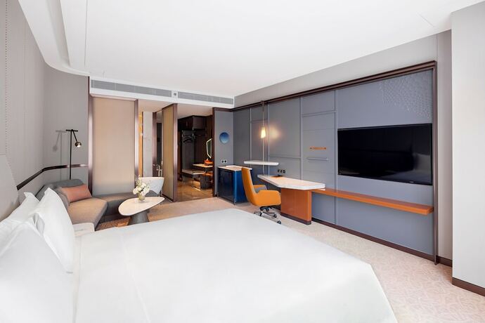 Imagen de la habitación del Hotel Crowne Plaza Qingdao Jinshui, An Ihg. Foto 15