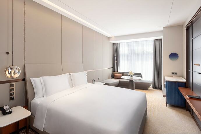 Imagen de la habitación del Hotel Crowne Plaza Qingdao Jinshui, An Ihg. Foto 19