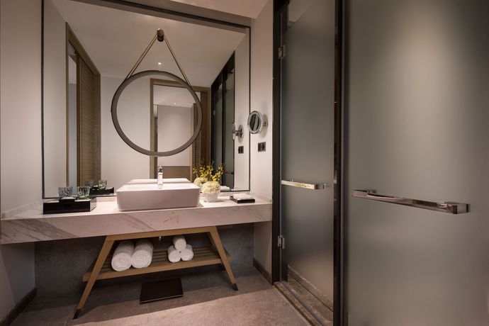 Imagen de la habitación del Hotel Crowne Plaza Qingdao Oriental Movie Metropolis, An Ihg. Foto 4