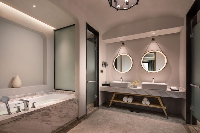 Imagen de la habitación del Hotel Crowne Plaza Qingdao Oriental Movie Metropolis, An Ihg. Foto 5