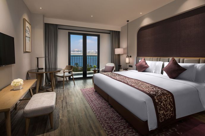 Imagen de la habitación del Hotel Crowne Plaza Qingdao Oriental Movie Metropolis, An Ihg. Foto 6