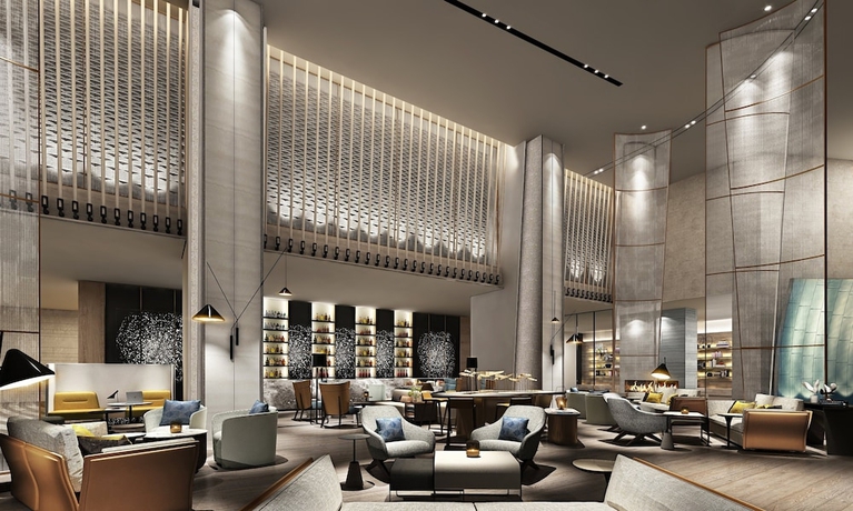 Imagen de los interiores del Hotel Crowne Plaza Quanzhou Riverview. Foto 13
