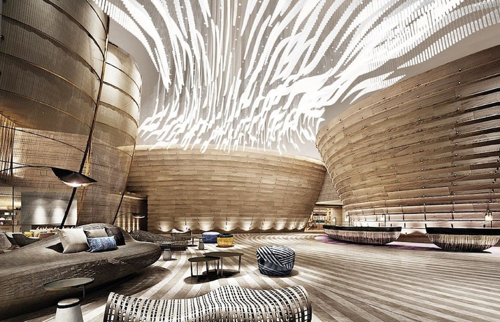 Imagen de los interiores del Hotel Crowne Plaza Quanzhou Riverview. Foto 14
