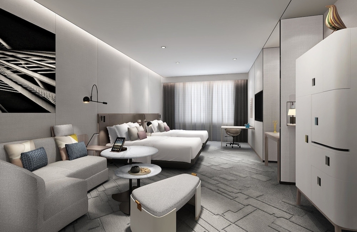 Imagen de la habitación del Hotel Crowne Plaza Quanzhou Riverview. Foto 7