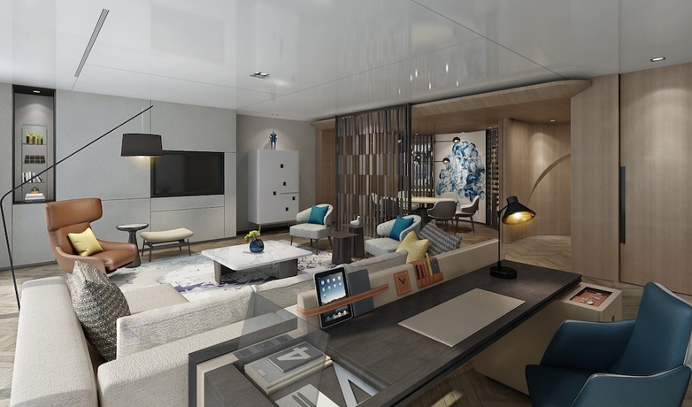 Imagen de la habitación del Hotel Crowne Plaza Quanzhou Riverview. Foto 8