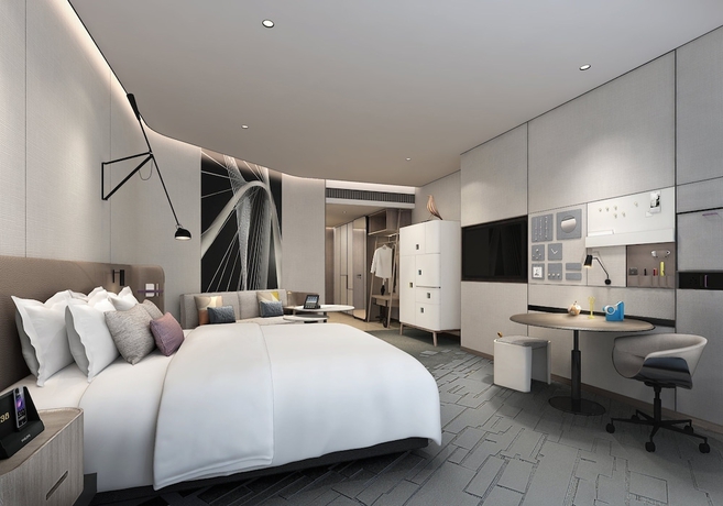 Imagen de la habitación del Hotel Crowne Plaza Quanzhou Riverview. Foto 9