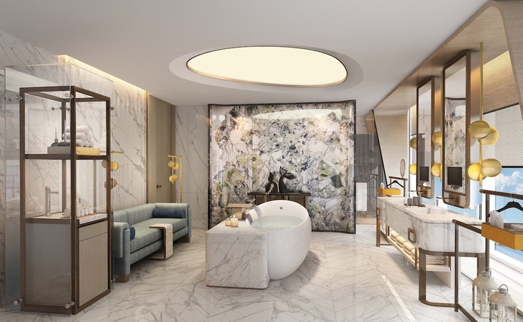 Imagen de la habitación del Hotel Crowne Plaza Quanzhou Riverview. Foto 11