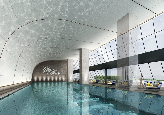Imagen de la piscina del Hotel Crowne Plaza Quanzhou Riverview. Foto 18