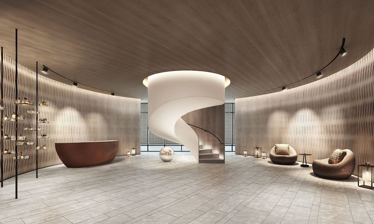 Imagen de la piscina del Hotel Crowne Plaza Quanzhou Riverview. Foto 19