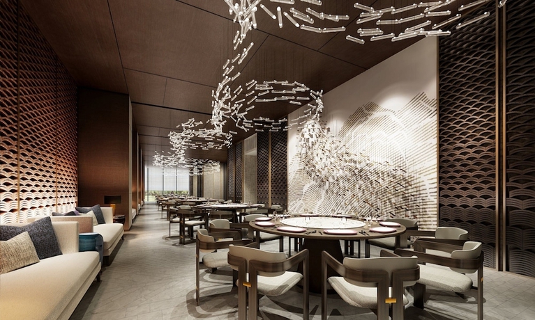 Imagen del bar/restaurante del Hotel Crowne Plaza Quanzhou Riverview. Foto 3