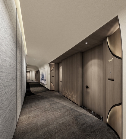 Imagen de los interiores del Hotel Crowne Plaza Quanzhou Riverview. Foto 15