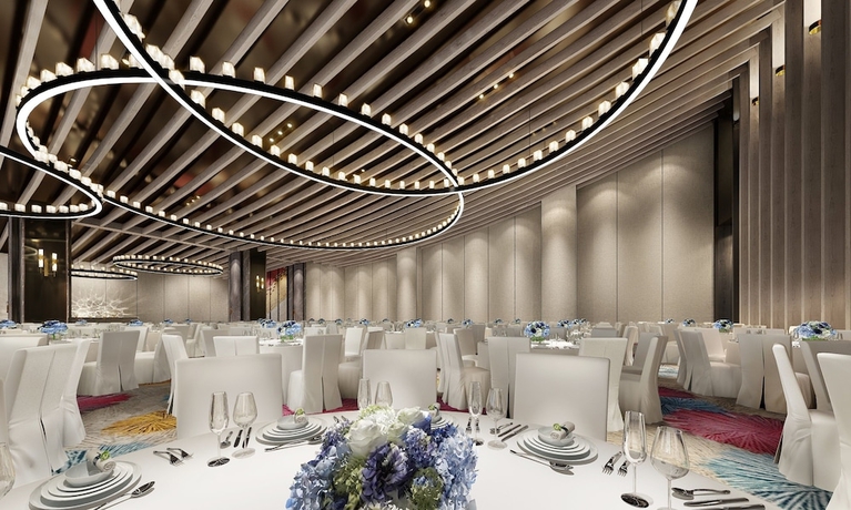 Imagen de los interiores del Hotel Crowne Plaza Quanzhou Riverview. Foto 16
