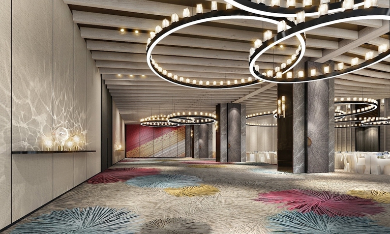 Imagen de los interiores del Hotel Crowne Plaza Quanzhou Riverview. Foto 17