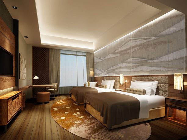 Imagen de la habitación del Hotel Crowne Plaza Resort Changbaishan Hot Spring, An Ihg. Foto 2