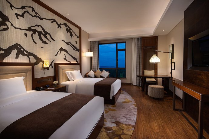 Imagen de la habitación del Hotel Crowne Plaza Resort Changbaishan Hot Spring, An Ihg. Foto 3