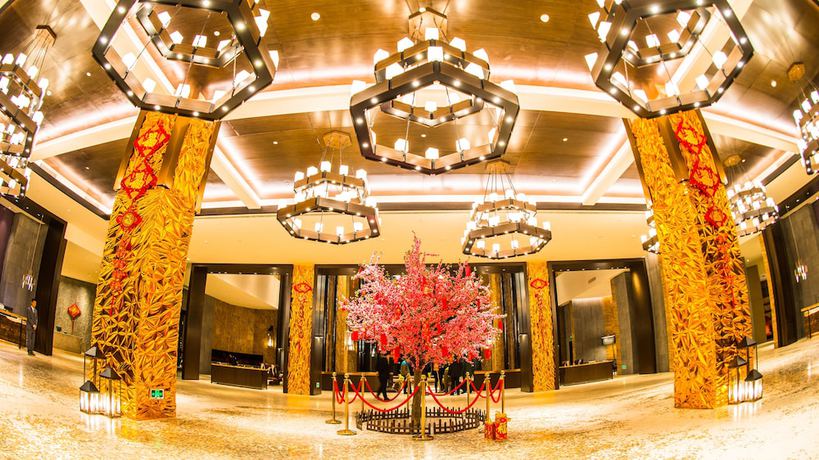 Imagen general del Hotel Crowne Plaza Resort Changbaishan Hot Spring, An Ihg. Foto 1