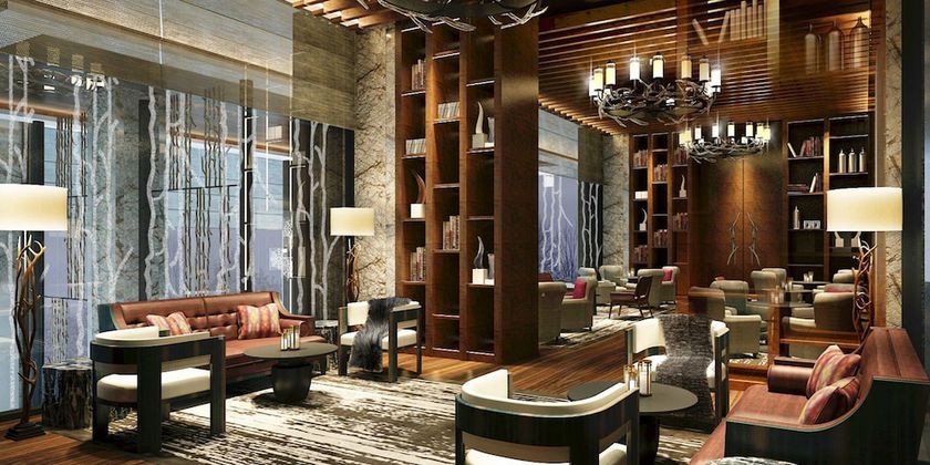 Imagen de los interiores del Hotel Crowne Plaza Resort Changbaishan Hot Spring, An Ihg. Foto 16