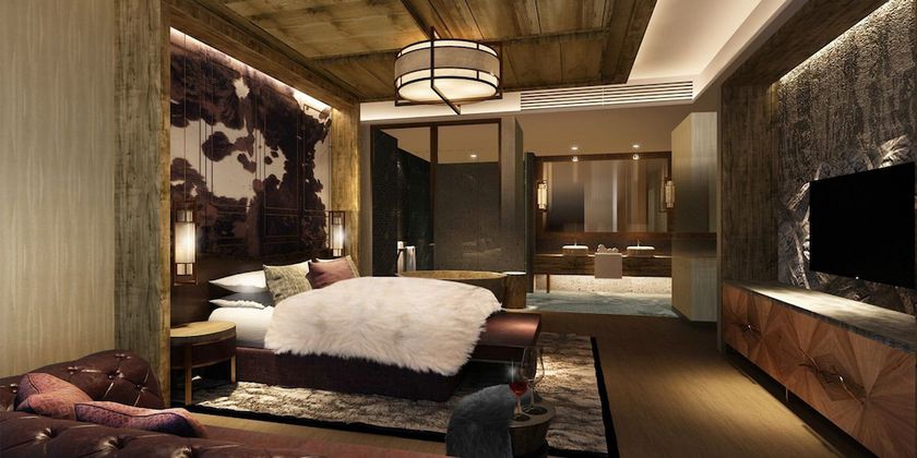 Imagen de la habitación del Hotel Crowne Plaza Resort Changbaishan Hot Spring, An Ihg. Foto 8