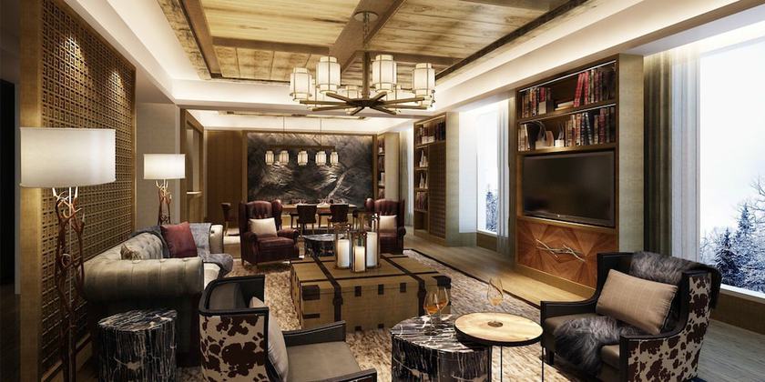 Imagen de los interiores del Hotel Crowne Plaza Resort Changbaishan Hot Spring, An Ihg. Foto 17