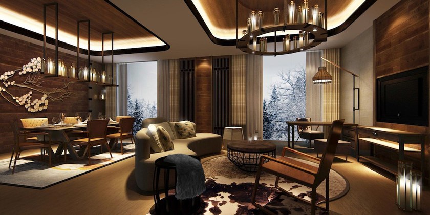 Imagen de la habitación del Hotel Crowne Plaza Resort Changbaishan Hot Spring, An Ihg. Foto 9