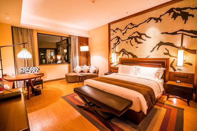 Imagen de la habitación del Hotel Crowne Plaza Resort Changbaishan Hot Spring, An Ihg. Foto 11