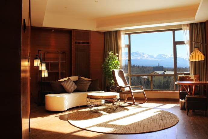 Imagen de la habitación del Hotel Crowne Plaza Resort Changbaishan Hot Spring, An Ihg. Foto 14