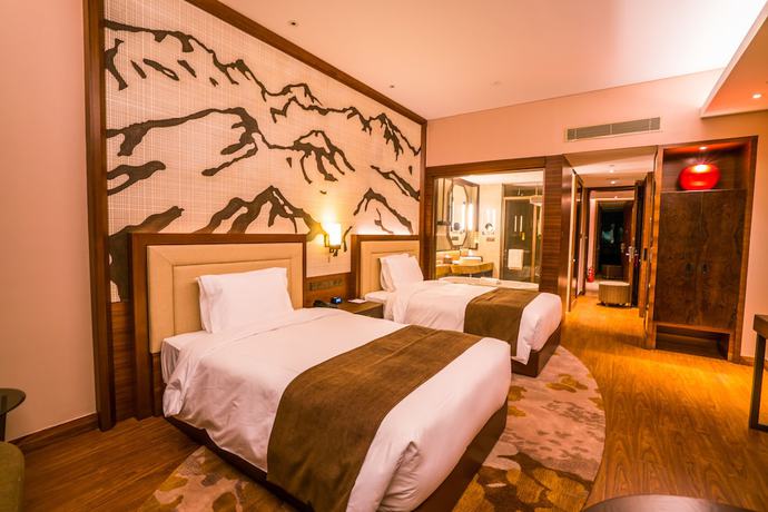 Imagen de la habitación del Hotel Crowne Plaza Resort Changbaishan Hot Spring, An Ihg. Foto 15