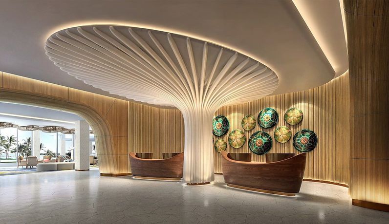Imagen de los interiores del Hotel Crowne Plaza Resort Guam, an IHG. Foto 19