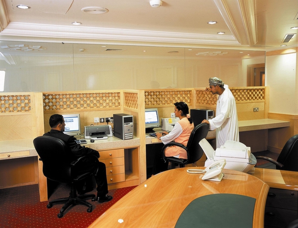 Imagen de los interiores del Hotel Crowne Plaza Resort Salalah, An Ihg. Foto 10