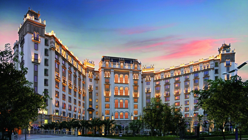 Imagen de los exteriores del Hotel Crowne Plaza Resort Sanya Bay, An Ihg. Foto 6